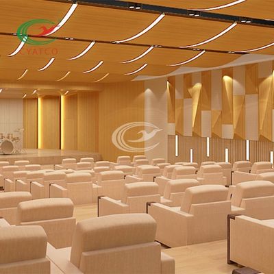 Interno moderno della mpe di progettazione acustica di architettura di Multiscene del CE