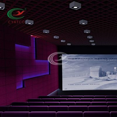 Progettazione di costruzione acustica fonoassorbente, architettura di corretta progettazione di Multiscene