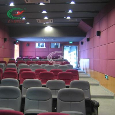 Progettazione di costruzione acustica fonoassorbente, architettura di corretta progettazione di Multiscene