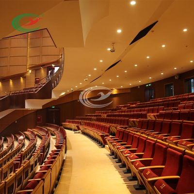 Progettazione acustica di architettura insonorizzata del teatro multiuso