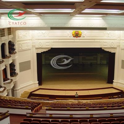 Progettazione acustica di architettura insonorizzata del teatro multiuso