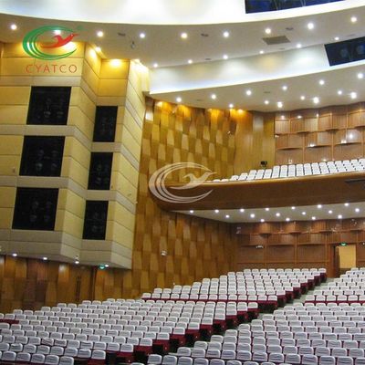 Progettazione acustica di architettura insonorizzata del teatro multiuso