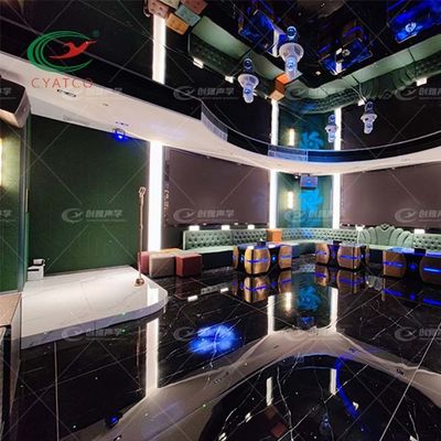 Assorbimento acustico pratico di progettazione acustica interna di architettura dello SGS KTV