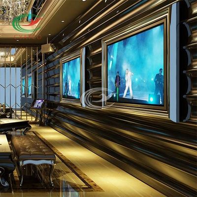 Assorbimento acustico pratico di progettazione acustica interna di architettura dello SGS KTV