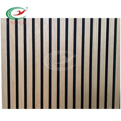 pannelli di parete acustici di 605mm x di 2400mm per la decorazione interna di assorbimento acustico