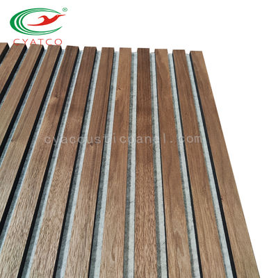 12 mm MDF Spessore di legno Griglia Pannelli murali Decorazione interna Pannello 3D composito in fibra di legno poliestere