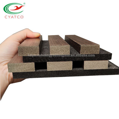 Pannelli acustici per pareti in rivestimento in legno 2400 mm x 605 mm
