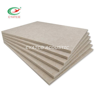 9mm Camel Polyeater Fibra Acustica Pannelli Saloni di spettacolo Blocco del suono Assorbente Rivestimento