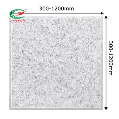 9mm Fibra di polietilene riducono il rumore Feltre pannelli di parete resistenza all'impatto Rivestimento anti-suono