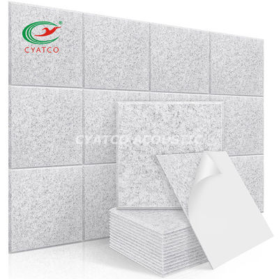 9mm Fibra di polietilene riducono il rumore Feltre pannelli di parete resistenza all'impatto Rivestimento anti-suono