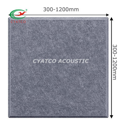 CYATCO 12 &quot;X 12&quot; quadrato Fibra di Parete pannello a prova di suono pannelli di schiuma facile da tagliare dimensioni