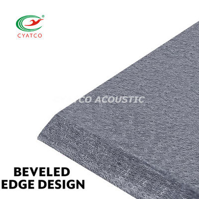CYATCO 12 &quot;X 12&quot; quadrato Fibra di Parete pannello a prova di suono pannelli di schiuma facile da tagliare dimensioni