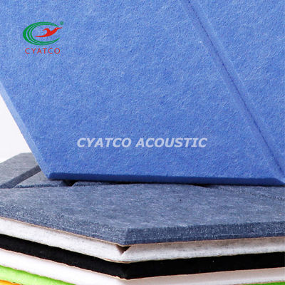 Prodotto ODM Self Adhesive Hexagon Acoustic Panels For Music Room